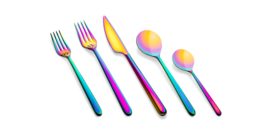 Flatware and Flatware Sets Linea Rainbow