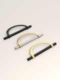 DESIGN3955 Combination Cabinet Pulls | Bar & Cup Handles for Drawers & Cabinets