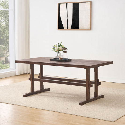 Hawk 69'' Mid-Century Modern Dining Table