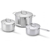 6-Piece Pot Set + Lids