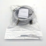 6 ft Magnetic USB C White Cable with Wall Charger