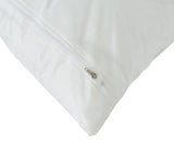 Bargoose 6 Gauge Vinyl Zippered Pillow Protectors - The BedBug Solution™  for Your Pillows - Packed in Pairs