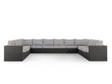 Transformer Patio Conversation Set - Modular 9 Piece to 15