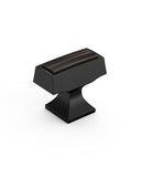 DESIGN3067 Champagne Bronze Cabinet Knobs | 1.4" Round Drawer Pulls for Cabinets & Dressers