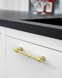 DESIGN2249 Modern Cabinet Handles | Straight Bar Drawer Pulls for Kitchen Cabinets, Closets & Dressers