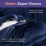MellowSoft™ Duvet Set Navy