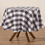 Round Tablecloth - Plaid Tablecloths