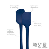 Flex-Core Silicone Mini Spatula + Spoonula