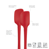 Flex-Core Silicone Mini Spatula + Spoonula