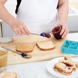 Flex-Core® Mini Spatula + Spoonula with Stainless Steel Handle