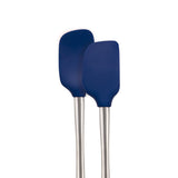 Flex-Core® Mini Spatula + Spoonula with Stainless Steel Handle