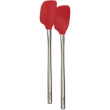 Flex-Core® Mini Spatula + Spoonula with Stainless Steel Handle