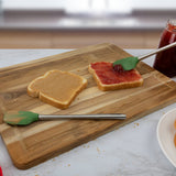 Flex-Core® Mini Spatula + Spoonula with Stainless Steel Handle