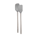 Flex-Core® Mini Spatula + Spoonula with Stainless Steel Handle