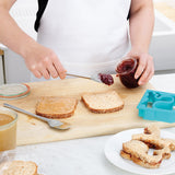 Flex-Core® Mini Spatula + Spoonula with Stainless Steel Handle