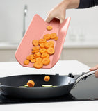 Chop2Pot™ Plus Green Folding Chopping Board