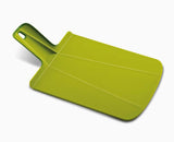 Chop2Pot™ Plus Green Folding Chopping Board