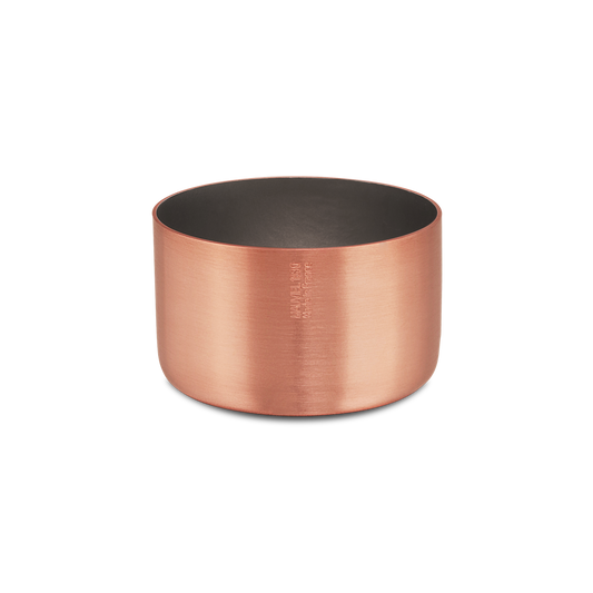 Mauviel M'PASSION Copper & Stainless Steel 2-Piece Souffle Mold Set