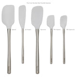Flex-Core® Silicone and Stainless Steel Spatulas - Set of 5