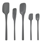 Flex-Core® All-Silicone Spatulas - Set of 5