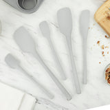 Flex-Core® All-Silicone Spatulas - Set of 5