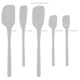 Flex-Core® All-Silicone Spatulas - Set of 5