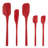 Flex-Core® All-Silicone Spatulas - Set of 5