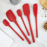 Flex-Core® All-Silicone Spatulas - Set of 5