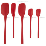 Flex-Core® All-Silicone Spatulas - Set of 5