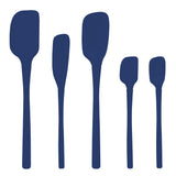 Flex-Core® All-Silicone Spatulas - Set of 5