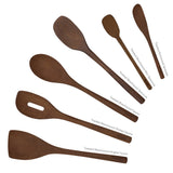 Beechwood Utensils - Set of 6