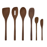 Beechwood Utensils - Set of 6