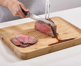 Cut&Carve™ Bamboo Chopping Board