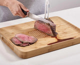 Cut&Carve™ Bamboo Chopping Board