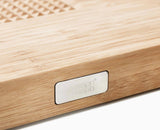 Cut&Carve™ Bamboo Chopping Board