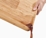 Cut&Carve™ Bamboo Chopping Board