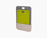 DoorStore™ Chop 2-piece Grey Chopping Board Set