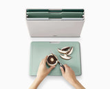 Folio™ 4-piece Green Chopping Board Set - Editions