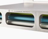 Folio™ Slim 3-piece Under-shelf Multicolour Chopping Board Set