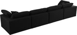 Serene Modular Sofa - Luxurious Cloud-Like Comfort with Soft Textured Fabric and Custom Configurations