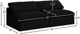 Serene Deluxe Comfort Modular Sofa with Soft Textured Fabric and Overstuffed Feather Cushions