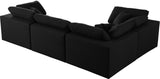 Serene Modular Sectional – Cozy Cloud-Like Comfort with Overstuffed Cushions for Ultimate Relaxation