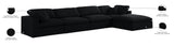 Serene Modular Sectional Sofa for Ultimate Comfort - Soft Linen Texture with Overstuffed Cushions