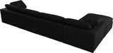 Serene Modular Sectional Sofa for Ultimate Comfort - Soft Linen Texture with Overstuffed Cushions