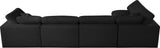 Serene Modular Sectional Sofa for Ultimate Comfort - Soft Linen Texture with Overstuffed Cushions