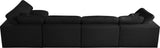 Serene Modular Sectional Sofa for Ultimate Comfort - Soft Linen Texture with Overstuffed Cushions