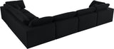 Serene Modular Sectional Sofa for Ultimate Comfort - Soft Linen Texture with Overstuffed Cushions