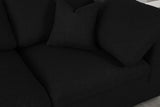 Serene Modular Sectional Sofa for Ultimate Comfort - Soft Linen Texture with Overstuffed Cushions