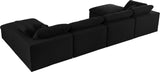 Serene Modular Sectional Sofa for Ultimate Comfort - Soft Linen Texture with Overstuffed Cushions