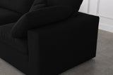 Serene Modular Sectional Sofa for Ultimate Comfort - Soft Linen Texture with Overstuffed Cushions